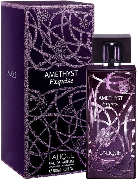 lalique amethyst exquise.